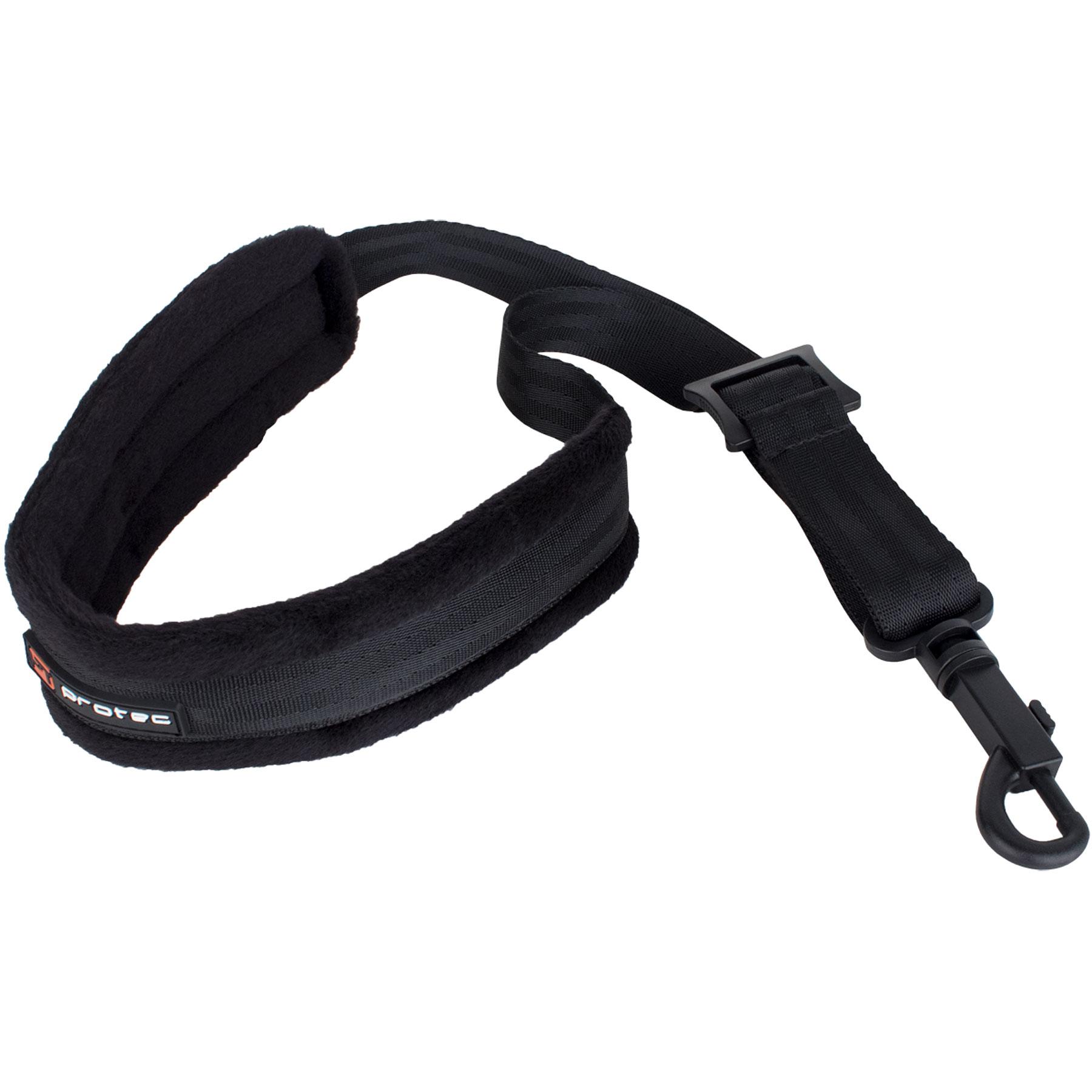 Saxophone Neck Strap - Velour, Plastic Snap, Size 24 Saxophone Neck Strap - Velour, Plastic Snap, Size 24